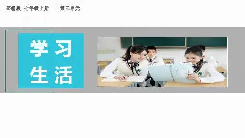 七年级语文上册(部编版2024)课件 第三单元 单元写作 如何突出中心
