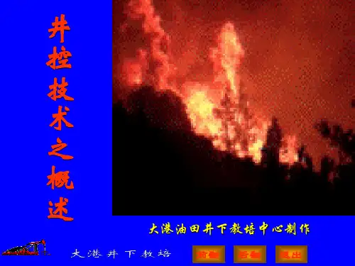 1第一章～第四章井控技术