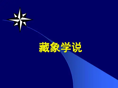 藏象学说-中医课件