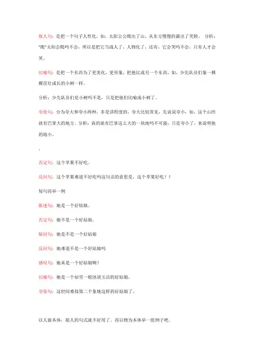 疑问和反问的区别