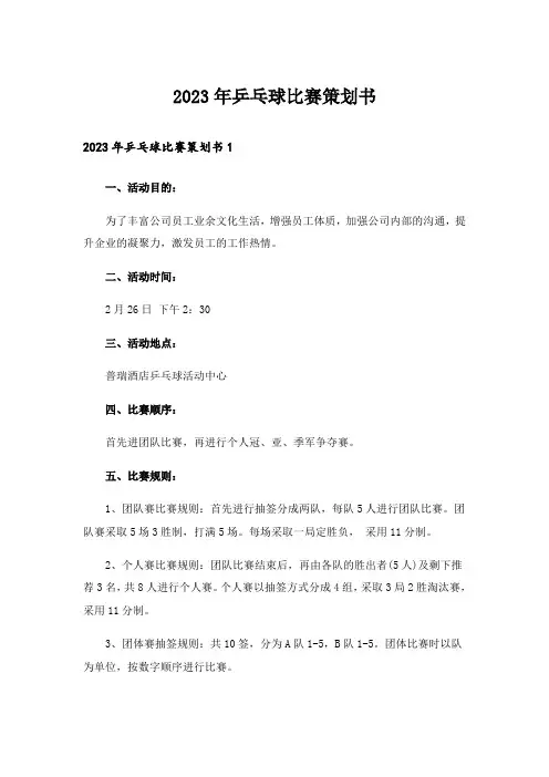 2023年乒乓球比赛策划书_6