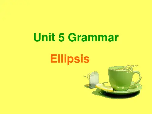 人教高中英语必修5 Unit5 Learning about Language课件