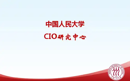 CIO研究中心简介