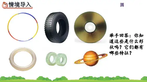人教版六年级数学上册《圆环的面积》课件PPT(最新)