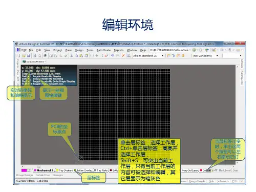 AltiumDesignerPCB布局布线及规则设置