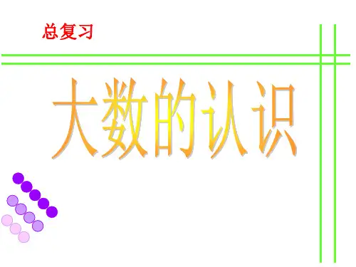 《数的产生》大数的认识Flash动画课件