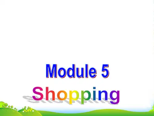 2021-2022年外研版七年级英语下册Module5 Unit2优质课件(共39张PPT)