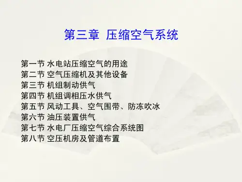 第三章压缩空气系统