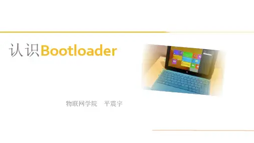 认识Bootloader
