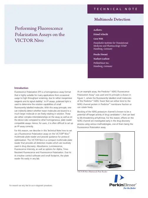 Performing Fluorescence Polarization Assays on the