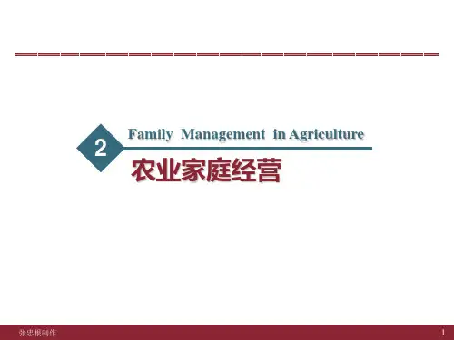 农业家庭经营.ppt
