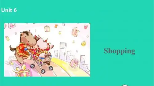 四年级英语下册Unit6Shopping(第2课时)课件人教PEP版