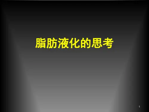 脂肪液化