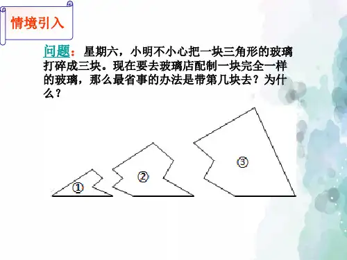 湘教版-数学-八年级上册-湘教版八年级上册2.1三角形