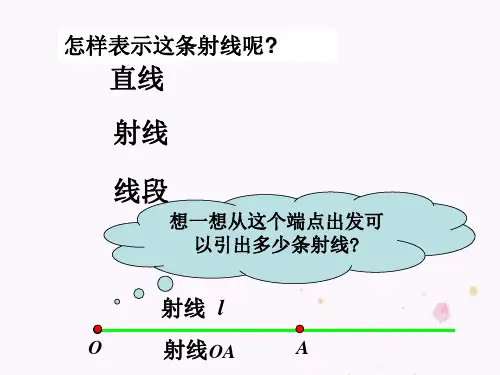 人教版数学七年 级上册4.3.1_角 课件
