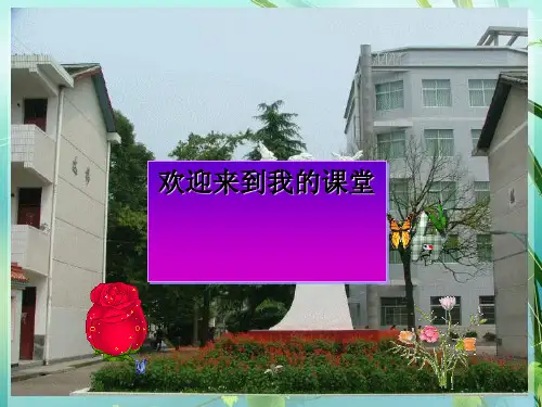 初中英语作文 PPT课件 图文