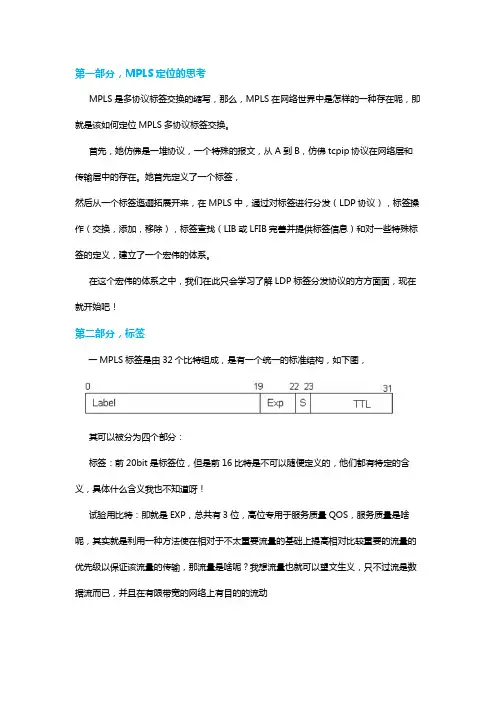 LDP协议基础