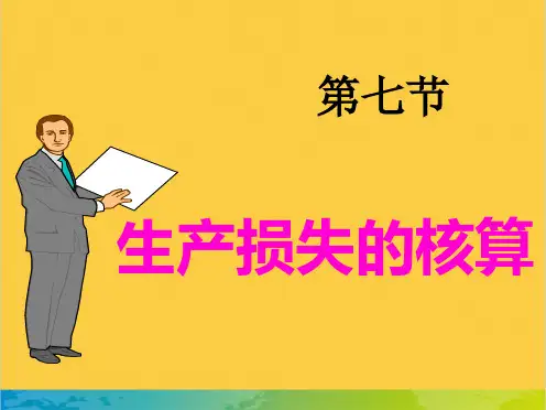 废品损失处理全套PPT