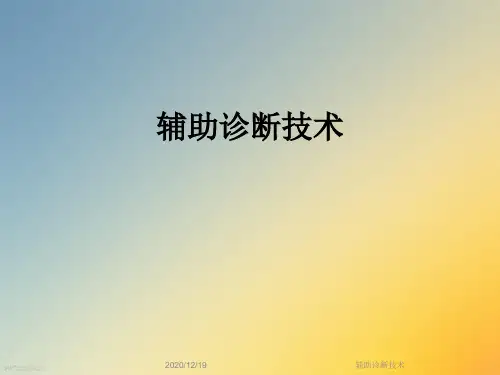 辅助诊断技术