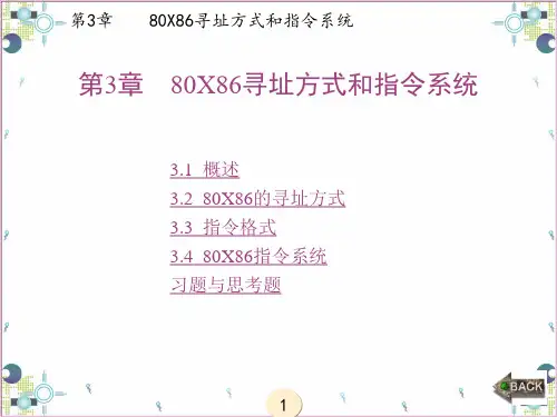 微型计算机原理(第5版)(章 (3)