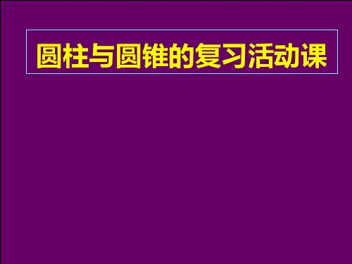 六年级数学下册课件2.9整理与练习42苏教版26张