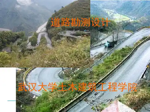 纵断面设计