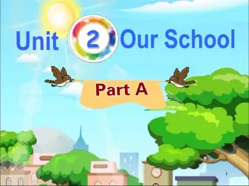 (精编)闽教版(三点起)四年级上学期英语Unit2__PartA课件