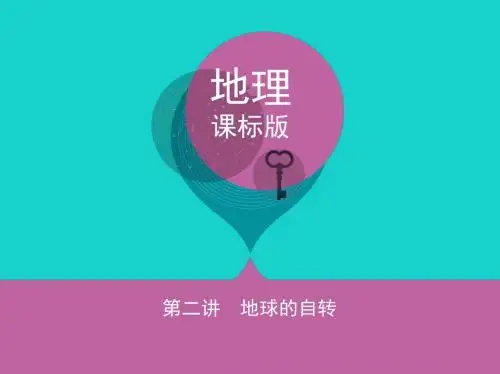 高考地理一轮总复习第二单元行星地球第二讲地球的自转