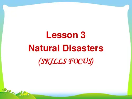 【最新】高中英语选修八+Unit22+Lesson+3+课件.ppt