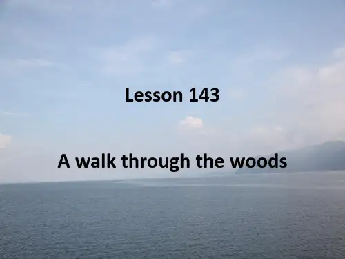 新概念英语NCE1_lesson143-144(共12页)-2课件