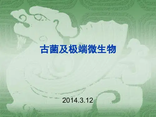 古菌及极端微生物