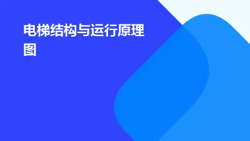 电梯结构与运行原理图