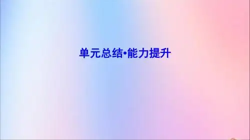 (新课标)2020年高考历史一轮总复习第9单元中国特色社会主义建设的道路单元总结课件新人教版