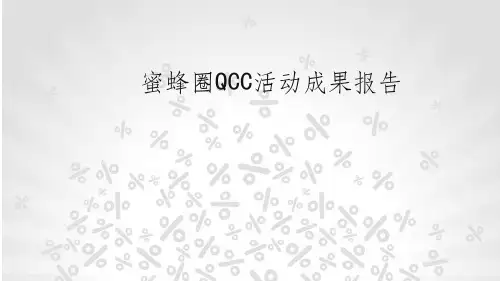 提高手卫生依从性QCCppt课件