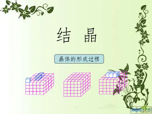 化工原理结晶PPT课件