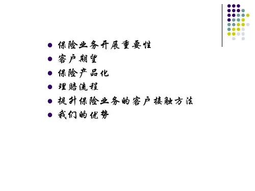车辆保险知识培训教材.pptx