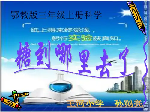 糖到哪里去了