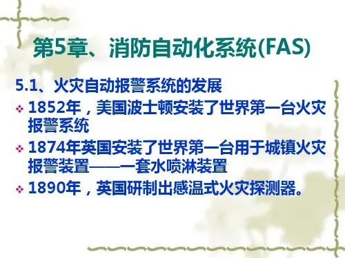 消防自动化系统FAS