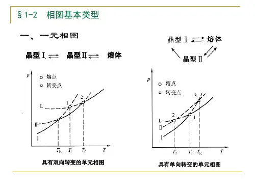 一元相图