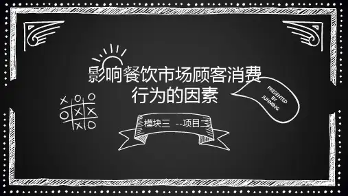 餐饮市场消费行为影响因素分析
