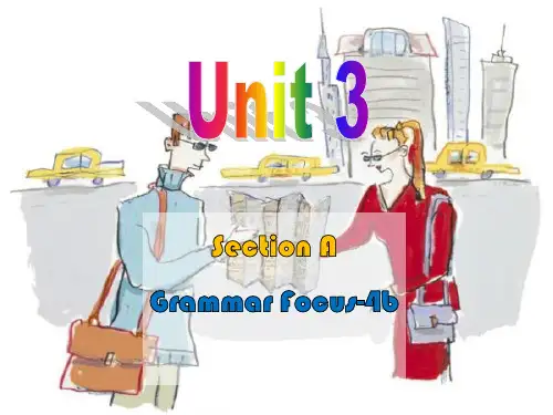Unit3+Grammar+Focus-4b+课件2022-2023学年人教版英语九年级全册