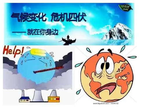 必修一第二章第四节全球气候变化  课件(共25张PPT)