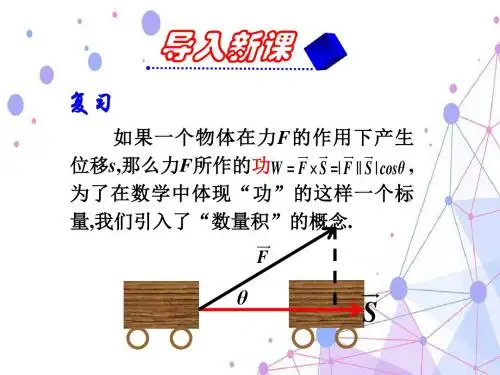 高中数学A版3.1.3空间向量的数量积运算优秀课件
