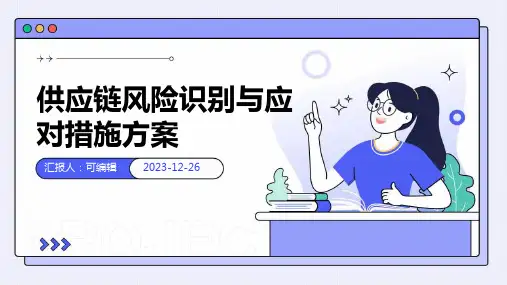 供应链风险识别与应对措施方案