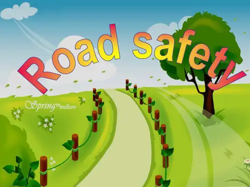 新版牛津译林苏教版六年级英语下册Unit4 Road safety第一课时课件