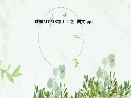 硅微MEMS加工工艺_图文