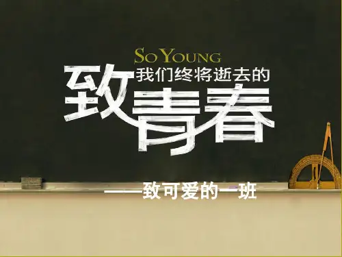 精英班级挑战赛PPT课件