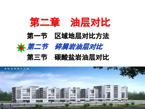 油层对比
