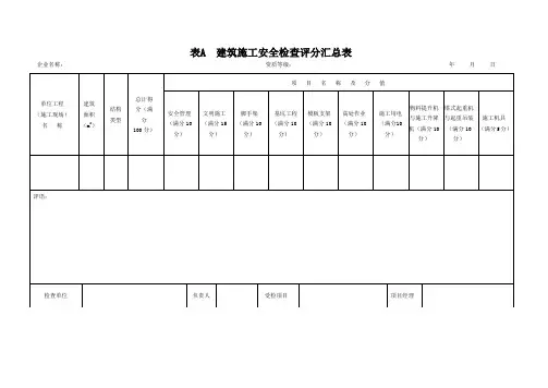 (完整版)JGJ59-2011完整版