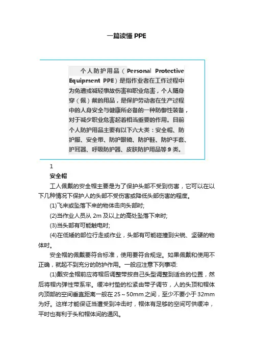 一篇读懂PPE